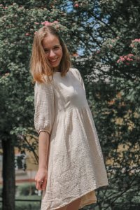 mušelínové šaty - dostrim.sk