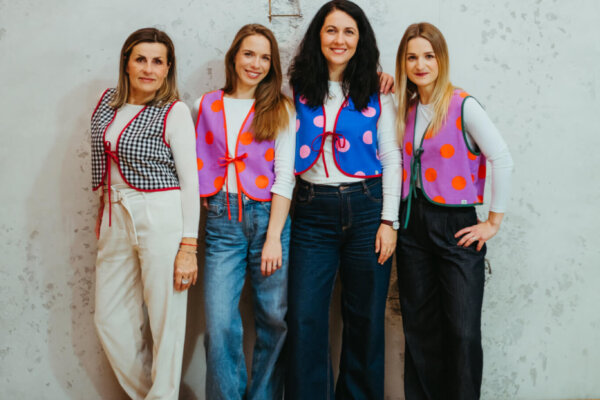 obojstranná vzorovaná vesta - dostrim.sk