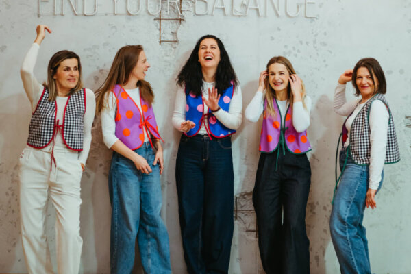 obojstranná vzorovaná vesta - dostrim.sk