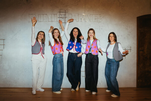 obojstranná vzorovaná vesta - dostrim.sk