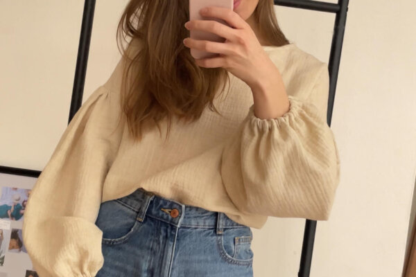 mušelínové tričko - dostrim.sk